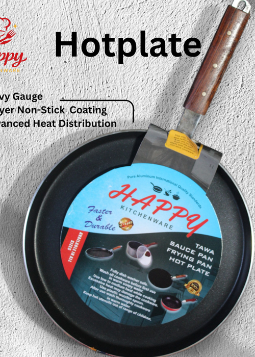 Premium Non-Stick (Hot Plate) Durable & Scratch Resistan