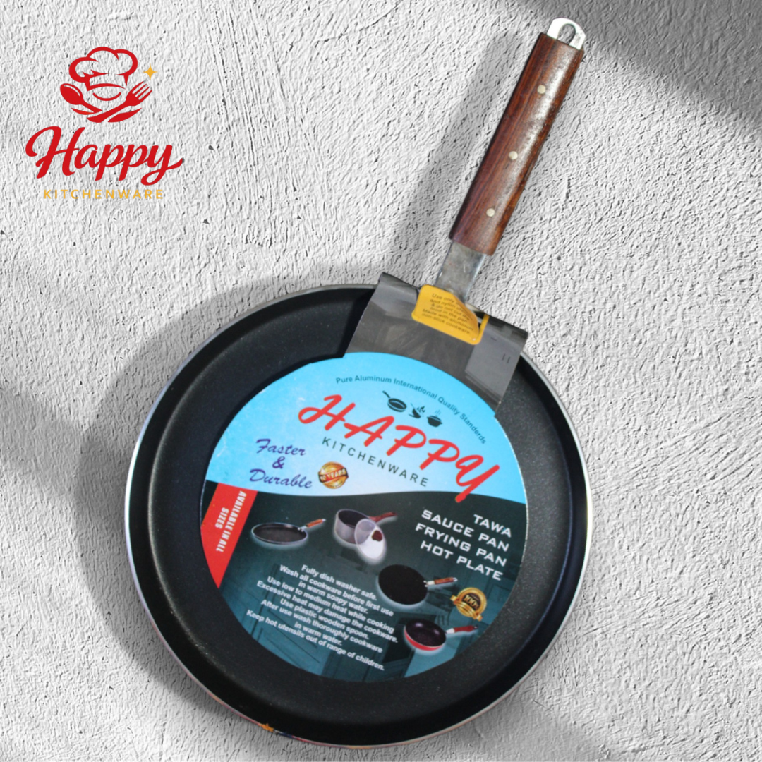 Premium Non-Stick (Hot Plate) Durable & Scratch Resistan