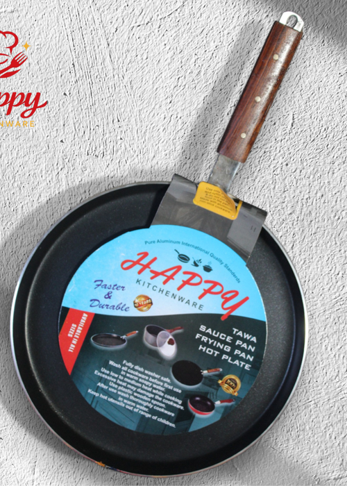 Premium Non-Stick (Hot Plate) Durable & Scratch Resistan