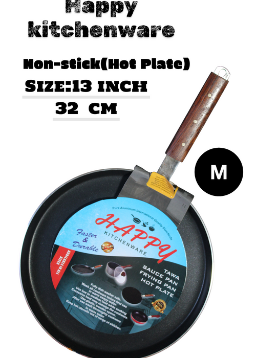 3 in 1 combo deal |  Non -Stick (Fry Pan, Hot Plate) & Anodized Karahi |